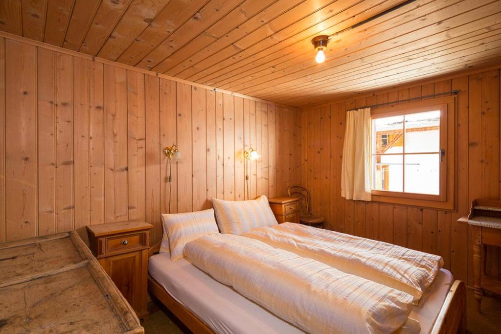 Gasthaus Alpenrose Juf Hotel Екстериор снимка