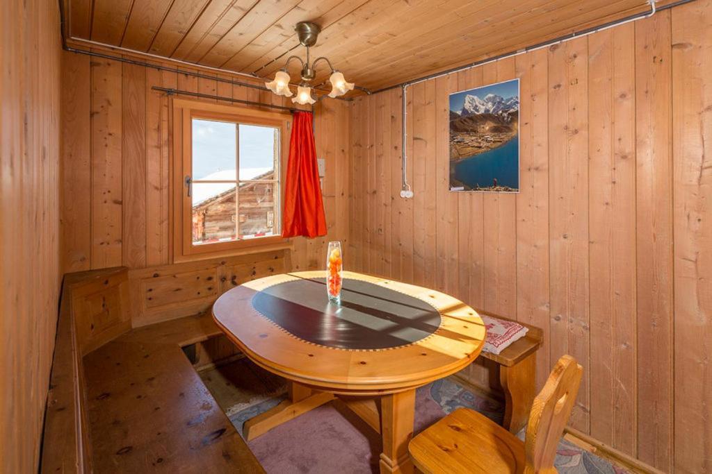 Gasthaus Alpenrose Juf Hotel Екстериор снимка