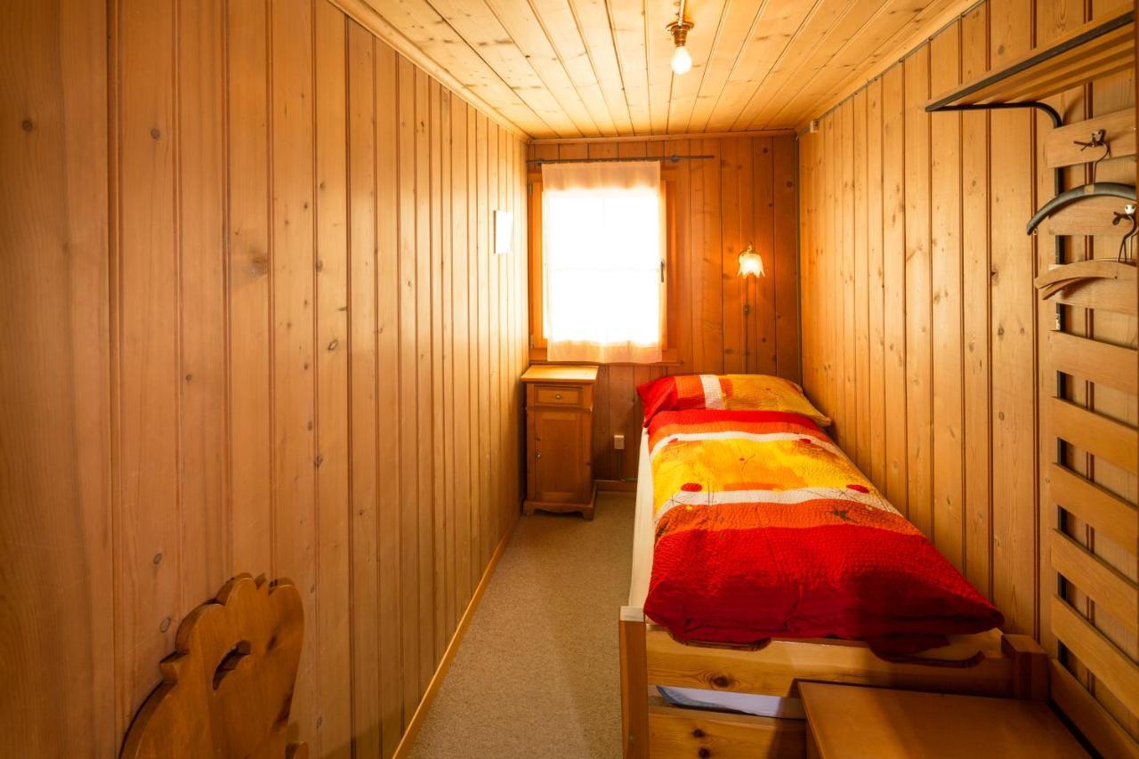 Gasthaus Alpenrose Juf Hotel Екстериор снимка