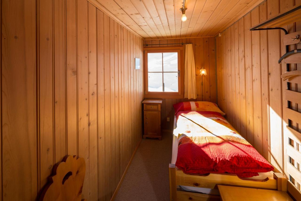 Gasthaus Alpenrose Juf Hotel Екстериор снимка