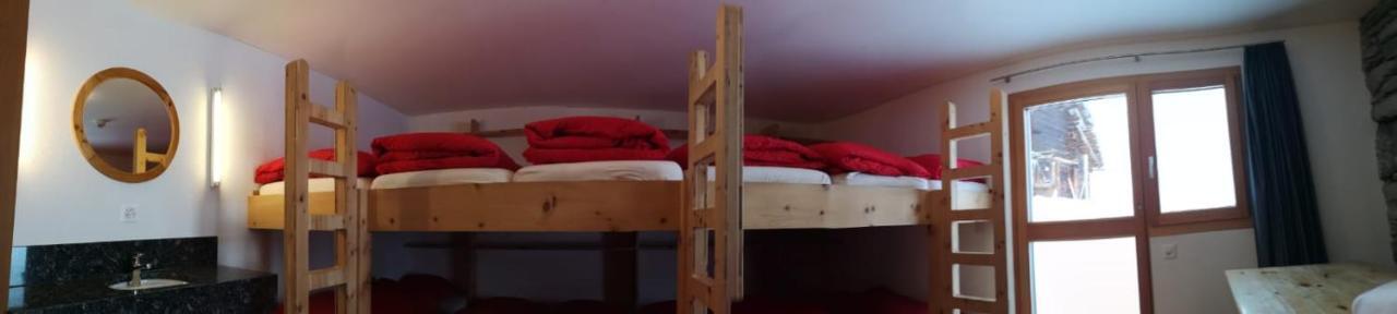 Gasthaus Alpenrose Juf Hotel Екстериор снимка